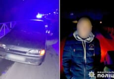 На Хмельниччині чоловік пробував «залагодити питання» з поліцейськими