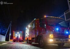 У Хмельницькому горіло в підвальному приміщенні: травмувався чоловік