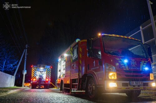 У Хмельницькому горіло в підвальному приміщенні: травмувався чоловік