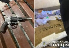 На Шепетівщині в підозрілого чоловіка виявили револьвер та набої