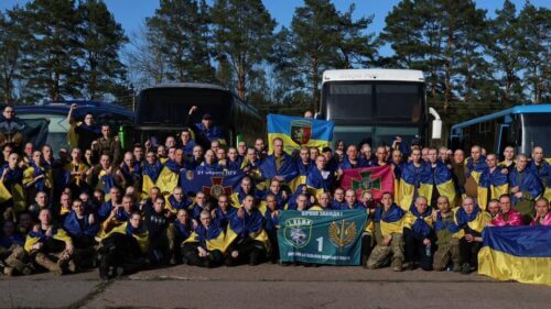 Серед звільнених із полону напередодні Великодня є Захисник із Шепетівщини