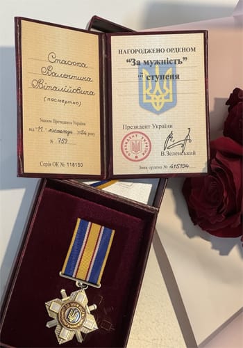Президент України посмертно нагородив орденом солдата із Шепетівщини