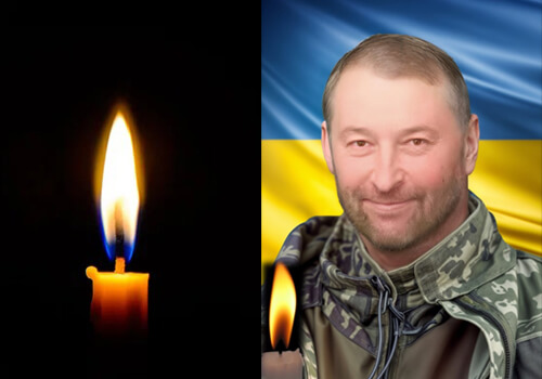 У селищі на Шепетівщині Алея Пам'яті поповнилася новими світлинами захисників