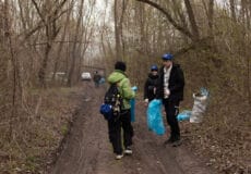 За три години зібрали тонни сміття: Марш прибирання на Хмельниччині 