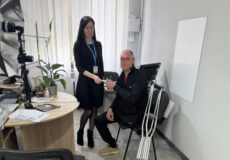На Хмельниччині захисник звернувся у міграційну службу за підтверджувальним документом