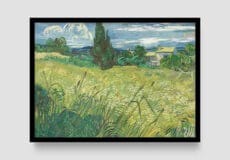 Постер Roomy у чорній рамці "Green Field"