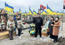 Прах В’ячеслава Кучерука знайшов свій вічний спокій на рідній шепетівській землі