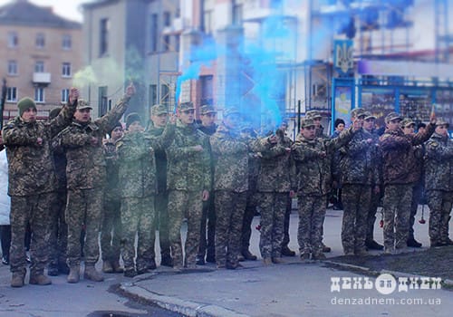 У Шепетівці з'явився мурал загиблому стрільцю із батальйону «Вовки Да Вінчі»
