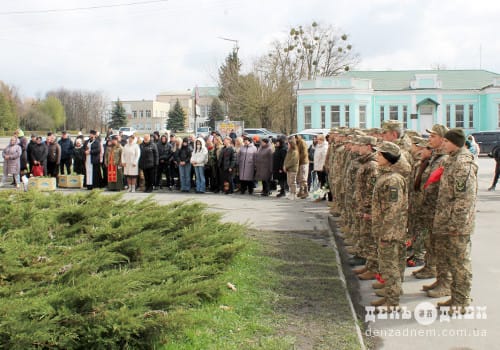 У Шепетівці з'явився мурал загиблому стрільцю із батальйону «Вовки Да Вінчі»