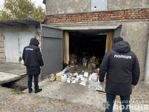 На Хмельниччині організатор «бізнесу» мав дохід у 5 мільйонів гривень на місяць