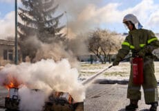 Нетішинські гвардійці готувалися до надзвичайних ситуацій