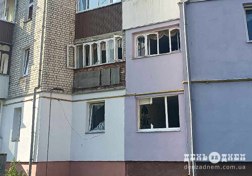 На Хмельниччині внаслідок російської атаки є постраждалі, пошкоджено літній майданчик та два храми
