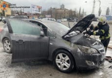 У Шепетівці горіла квартира