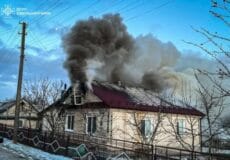 Три пожежі ліквідували вогнеборці Хмельниччини