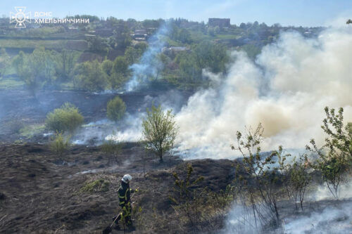 На Хмельниччині вогнеборці ліквідували 11 пожеж