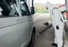Небезпечна інфекція наблизилася до кордону: у сусідній із Хмельниччиною області на КПП обробляють машини