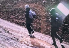 В об’єктив фотопастки потрапив чоловік із Хмельниччини