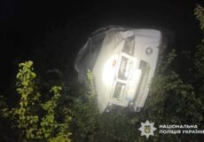 Троє постраждалих: на Хмельниччині вночі сталася ДТП