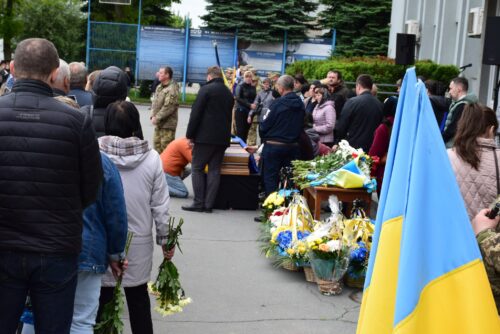 Шепетівка в жалобі: до Небесного війська приєднався Захисник-прикордонник Віталій Дячук