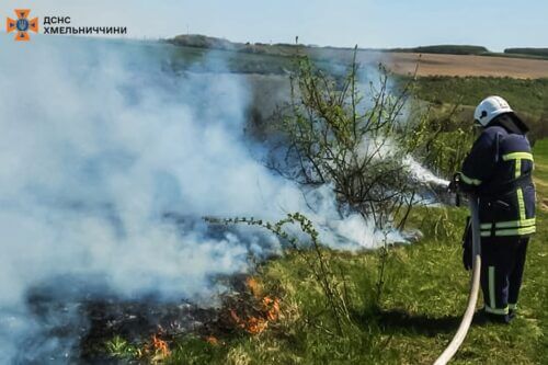 На Хмельниччині знищено 800 кв. м екосистем