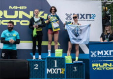 Легкоатлетка із Шепетівки пробігла 5 кілометрів у Києві та здобула нагороду