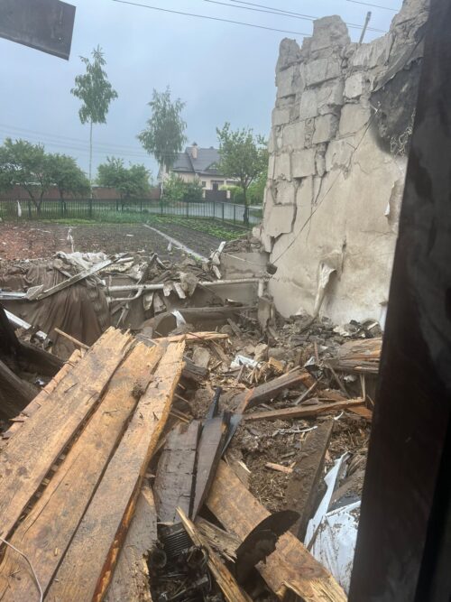 Росіяни знову атакували Хмельниччину: є багато руйнувань