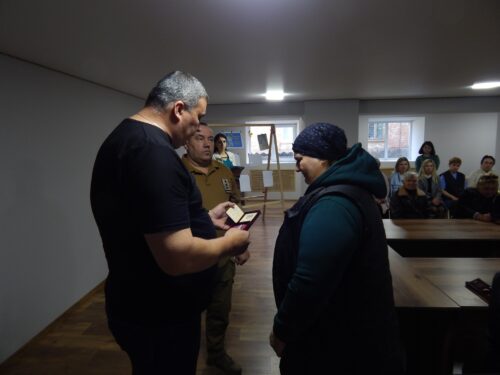 Орденом «За мужність» III ступеня (посмертно) нагороджено Захисників із Шепетівщини