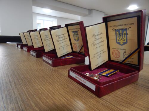 Орденом «За мужність» III ступеня (посмертно) нагороджено Захисників із Шепетівщини