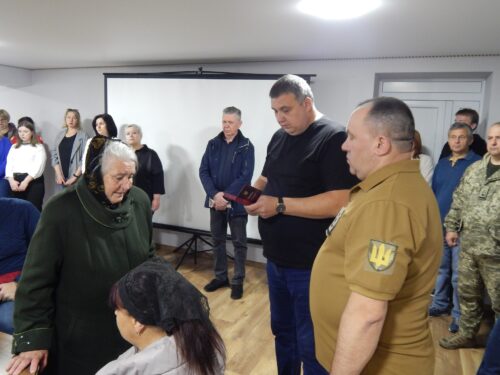 Орденом «За мужність» III ступеня (посмертно) нагороджено Захисників із Шепетівщини