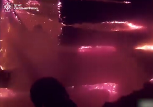На Шепетівщині згорів будинок