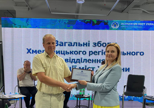 Шепетівська та ще дві громади Хмельниччини отримали подяку від Віталія Кличка