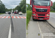 На Хмельниччині поліція розслідує ДТП із тяжкими наслідками