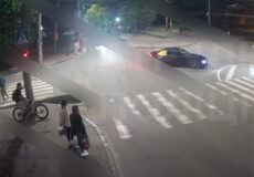 Відео з дрифтом у центрі Хмельницького, яке «залетіло» в соцмережі, потрапило на очі і патрульним