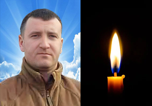 Не повернувся з бойового завдання: загинув нацгвардієць із Шепетівщини