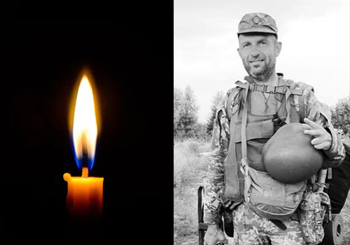 Війна обірвала життя ще одного захисника із Шепетівки