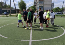 У Шепетівці змагалися за першість вуличні команди з футболу
