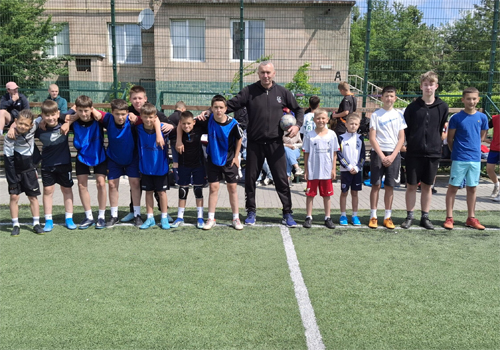 У Шепетівці змагалися за першість вуличні команди з футболу