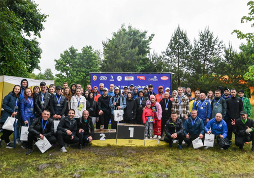 Шепетівчани здобули дві золоті нагороди забігу сміливих у Рівному