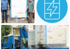 Славута отримала вісім потужних генераторів від міжнародних донорів