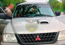 Гранати й боєприпаси під сидінням знайшли в автомобілі військовослужбовця