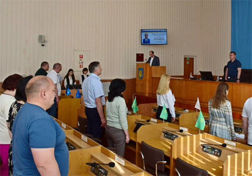 У Шепетівці присвоїли почесні звання майже пів сотні загиблим захисникам