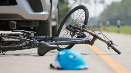 У Шепетівці оштрафували пенсіонерку на велосипеді