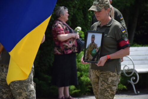 Загинув, захищаючи країну: Шепетівка в жалобі за Андрієм Вільбіцьким
