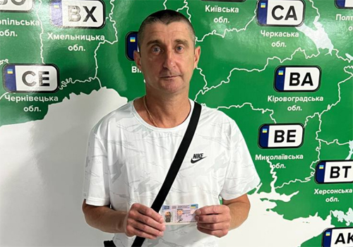 Ветеран Анатолій після років полону повертається до життя у Хмельницькому