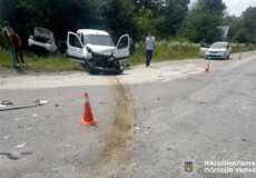 На Шепетівщині в ДТП травмувався малолітній пасажир