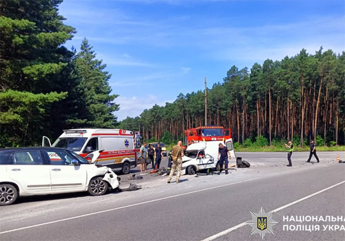 На Шепетівщині в ДТП травмувалися двоє людей