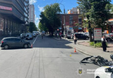 На Хмельниччині мотоцикліст потрапив до травматології: деталі ДТП