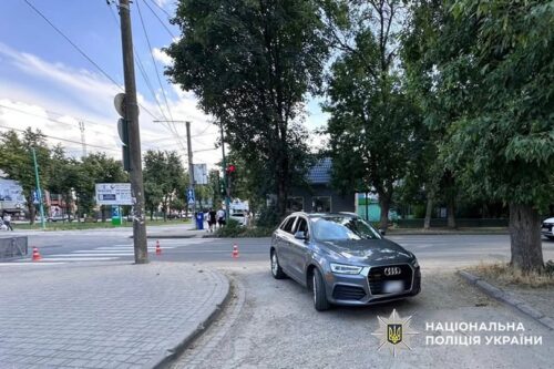 На Хмельниччині 78-річний водій наїхав на підлітка