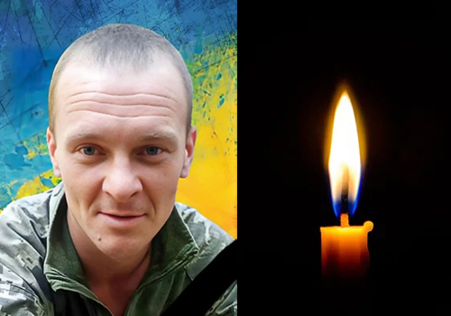 На Шепетівщину «на щиті» повертається водій спецбатальйону «Шквал»