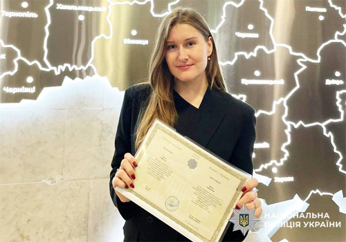 Дитяча допитливість визначила майбутню професію Діани Єфімчук із Шепетівщини